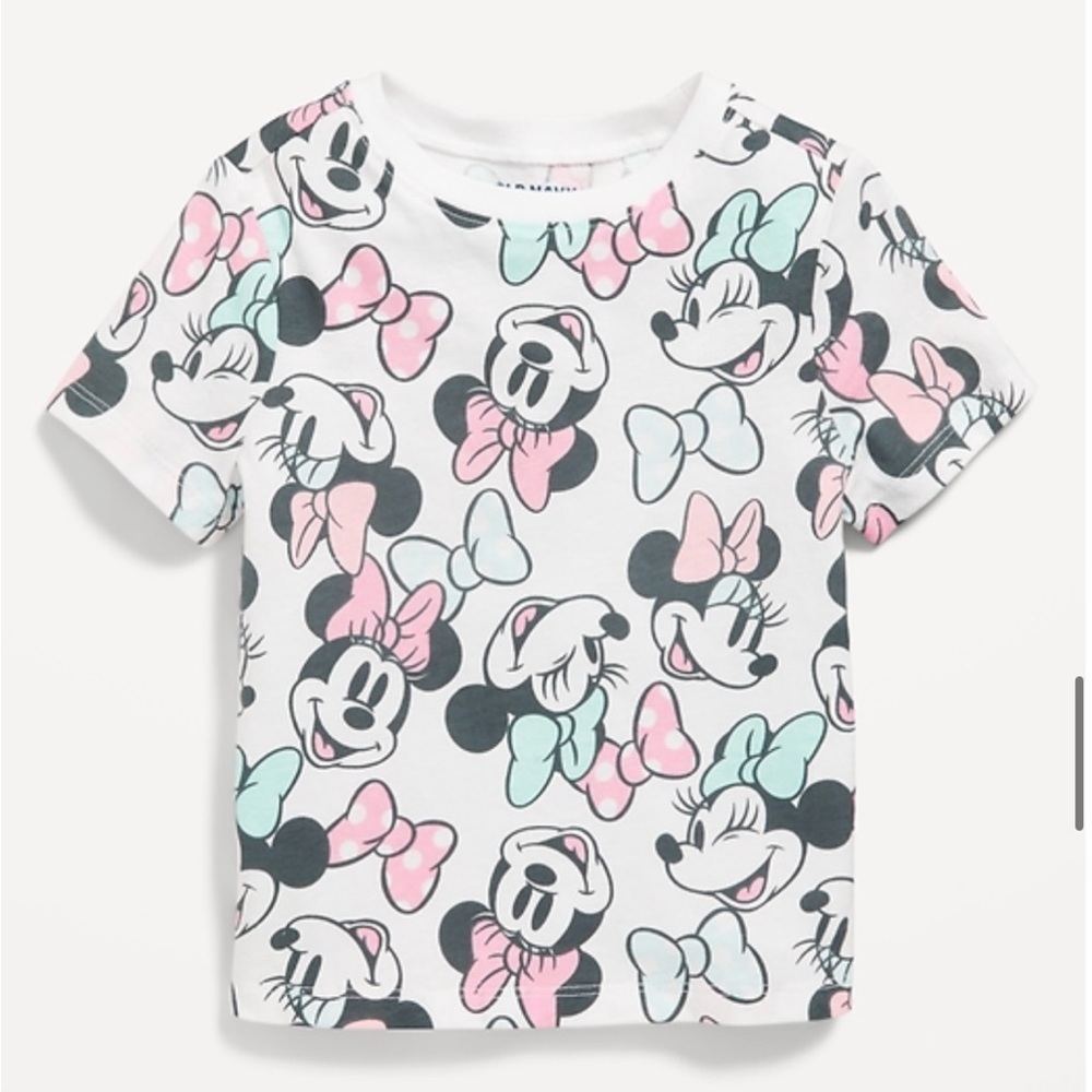 Disney Minnie Mouse Kids T-Shirt for Toddler